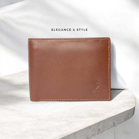 Elegant Bi-Fold leather Wallet