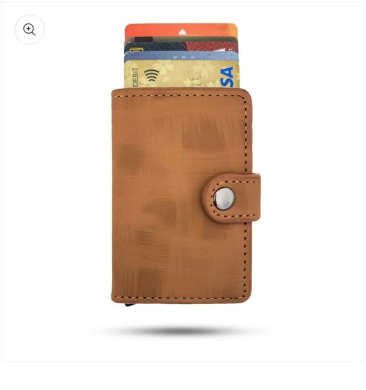 Smart Pop up Card Holder Wallet