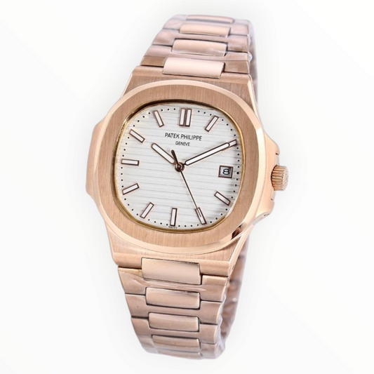 Patek Philippe Watch Rose Gold