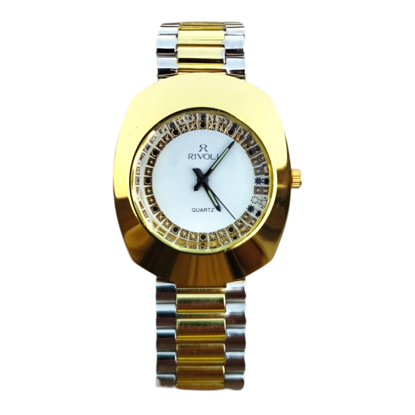 Rivoli Watch With Metal Strap